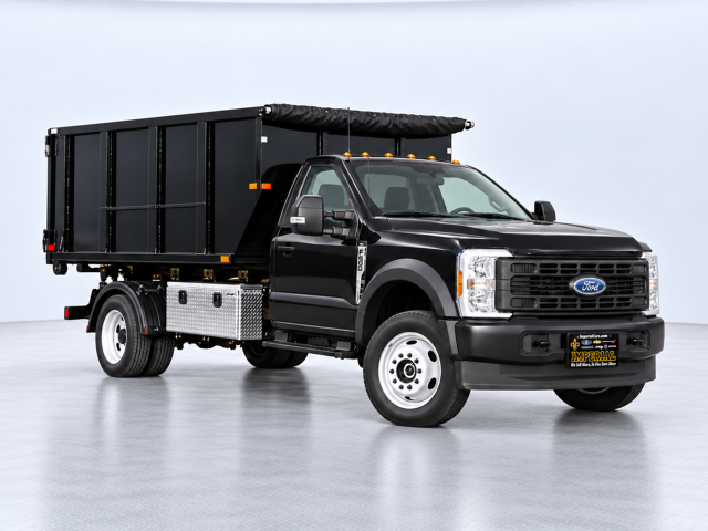 New 2026 Ford F-550SD XL Chassis