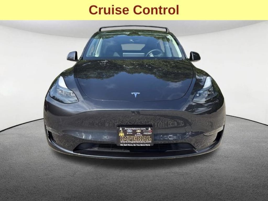Used 2025 Tesla Model Y Long Range SUV