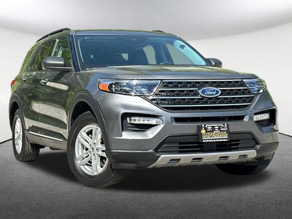 Certified 2023 Ford Explorer XLT SUV