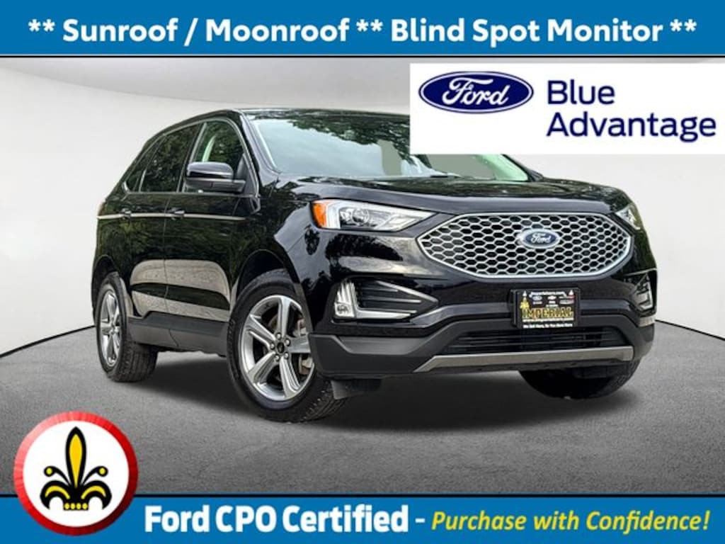Certified 2024 Ford Edge SEL SUV