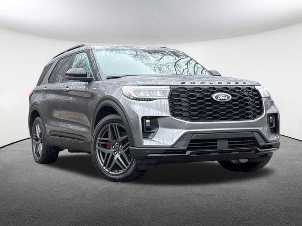 Certified 2025 Ford Explorer ST-Line SUV
