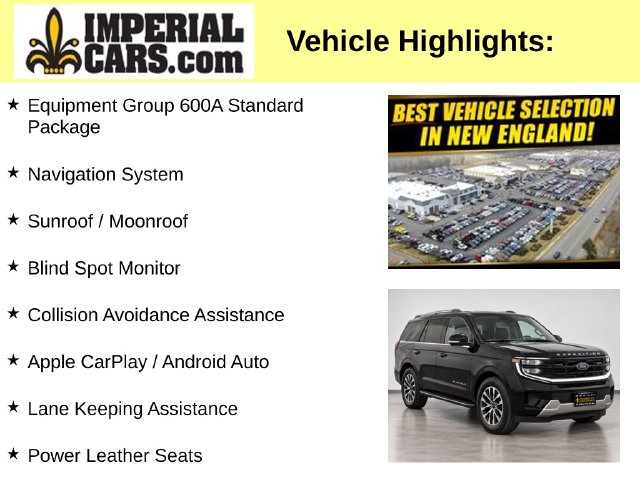 Used 2025 Ford Expedition Platinum SUV