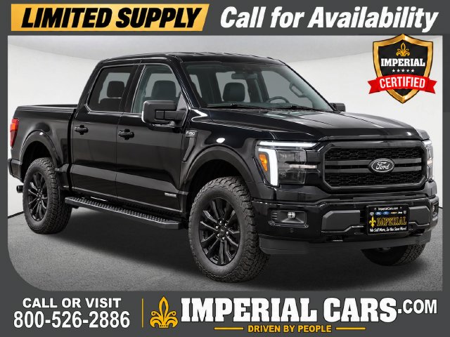 Used 2025 Ford F-150 Lariat Truck SuperCrew Cab