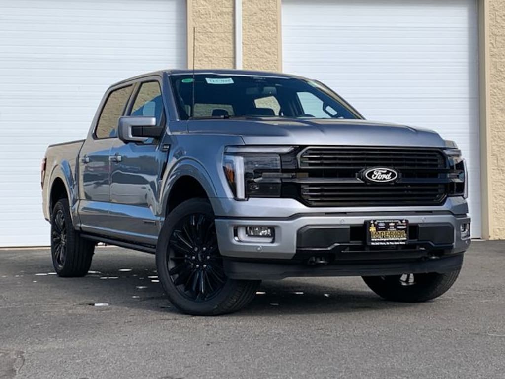 New 2025 Ford F-150 Platinum Truck