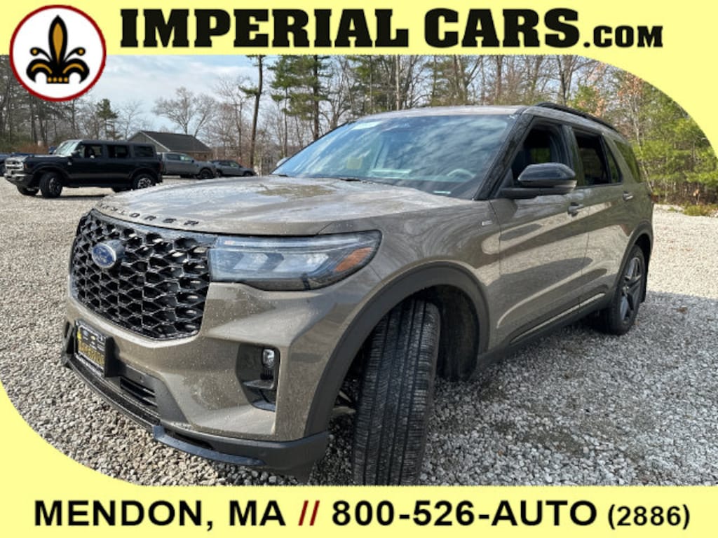 New 2026 Ford Explorer ST-Line SUV