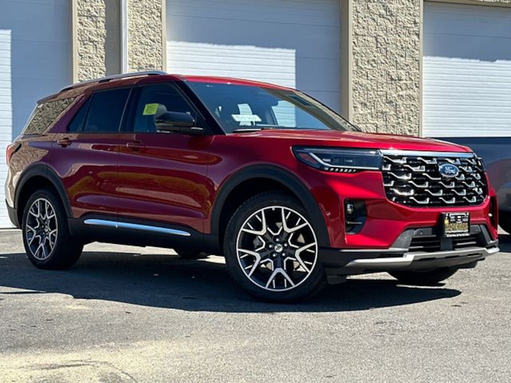 New 2025 Ford Explorer Platinum SUV