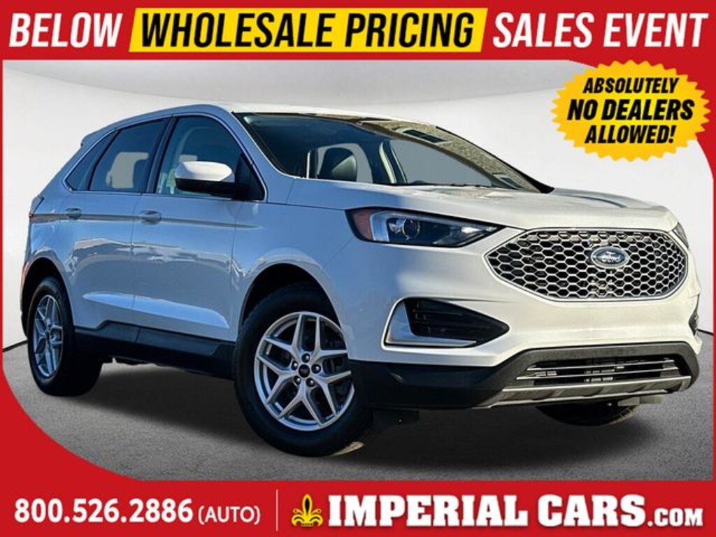 Used 2024 Ford Edge SEL SUV