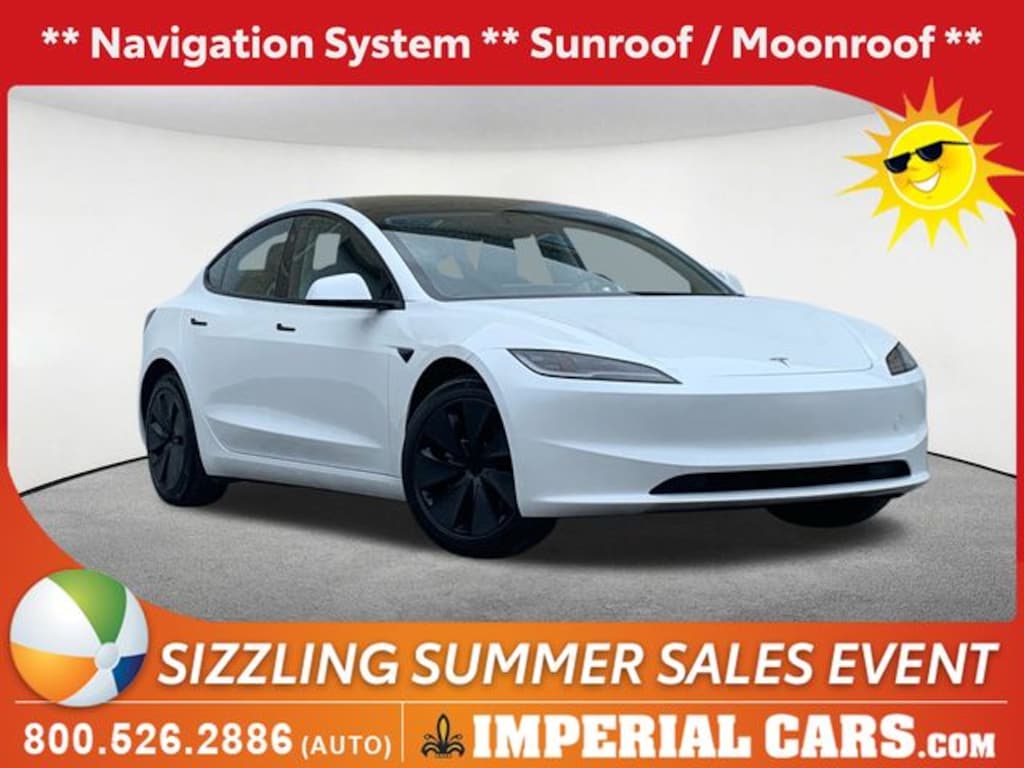 Used 2025 Tesla Model 3 Long Range Sedan