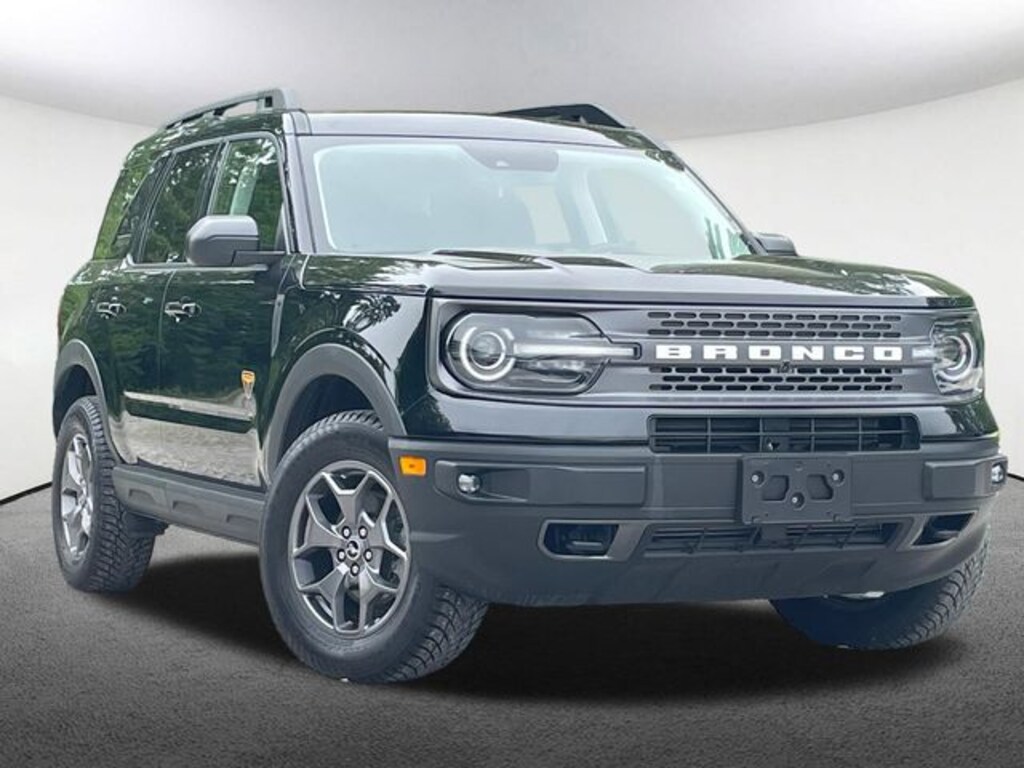 Certified 2024 Ford Bronco Sport Badlands SUV