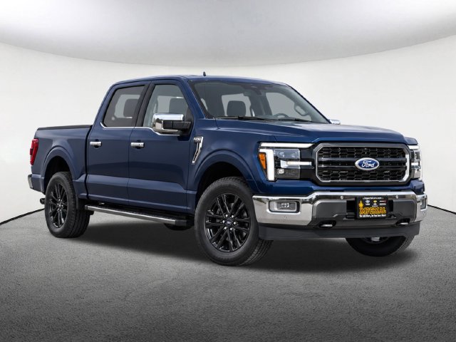 Certified 2025 Ford F-150 Lariat Truck SuperCrew Cab