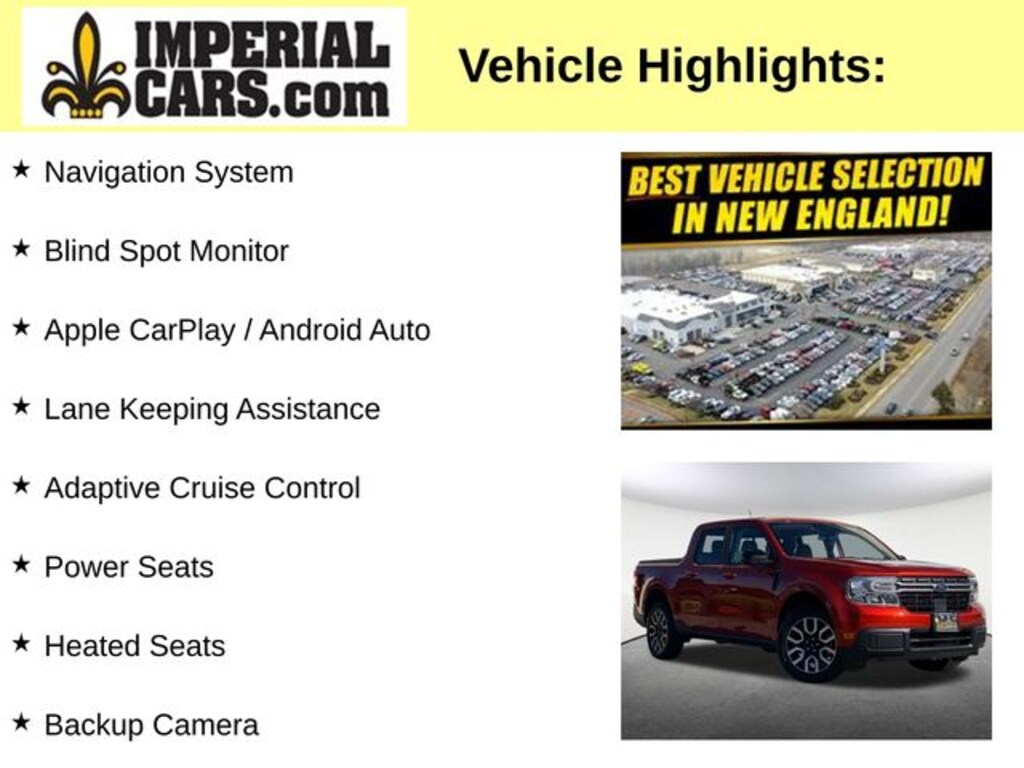 Certified 2024 Ford Maverick Lariat Truck SuperCrew