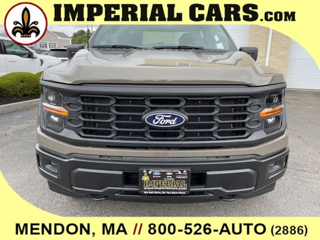 New 2025 Ford F-150 STX Truck