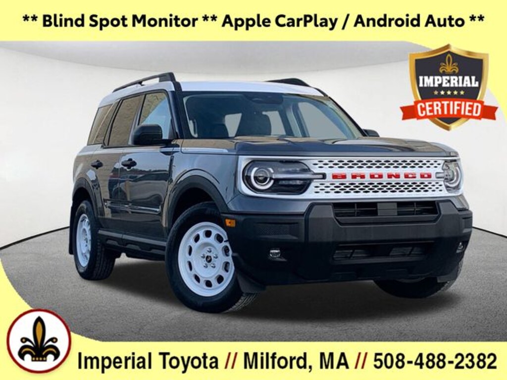 Used 2025 Ford Bronco Sport Heritage SUV