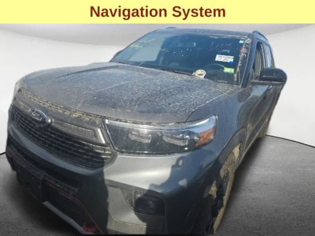 Used 2023 Ford Explorer Timberline SUV