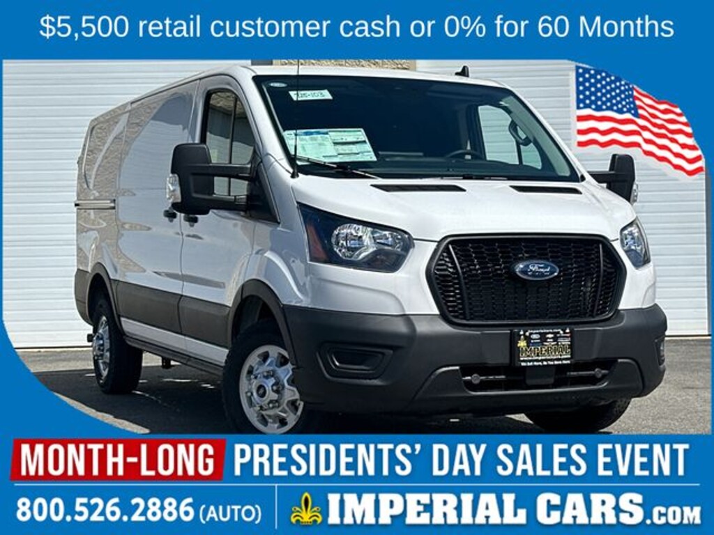 New 2025 Ford Transit-150 Cargo Base Cargo Van