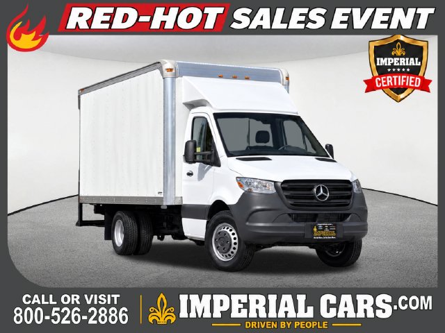2024 Mercedes-Benz Sprinter Cab Chassis
