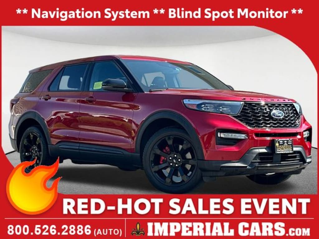 Used 2022 Ford Explorer ST SUV