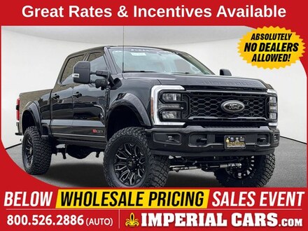 2026 Ford F-250SD Lariat With Black Widow Upfit Truck