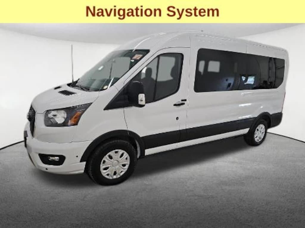 Used 2025 Ford Transit-350 Passenger XLT Wagon Medium Roof Van