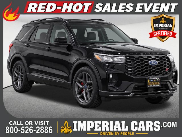 Certified 2025 Ford Explorer ST SUV