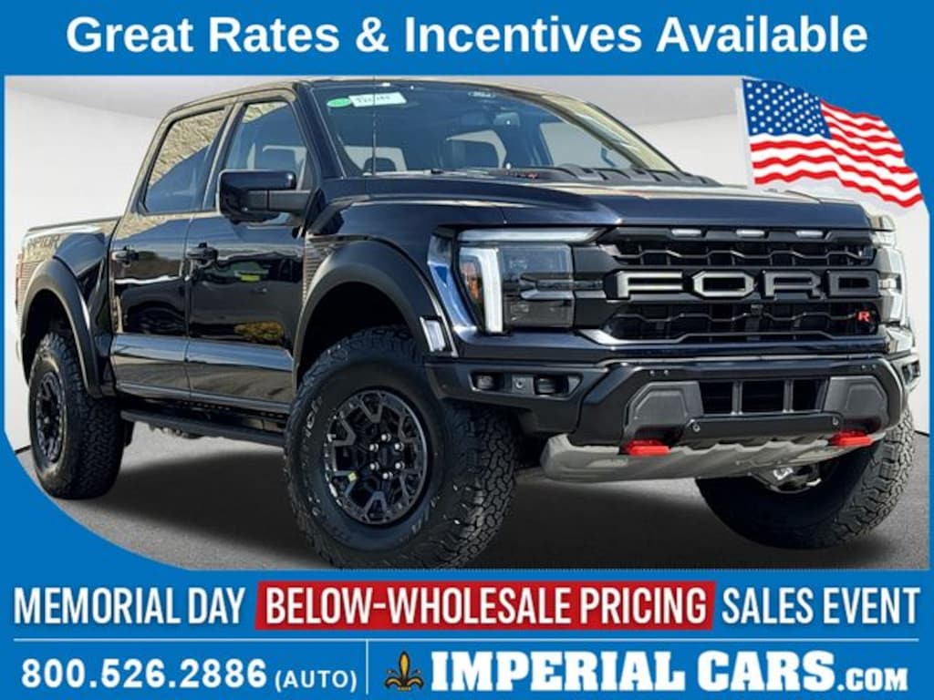 New 2026 Ford F-150 Raptor R Truck