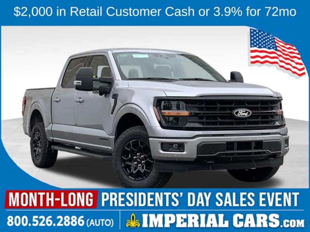 New 2025 Ford F-150 XLT Truck