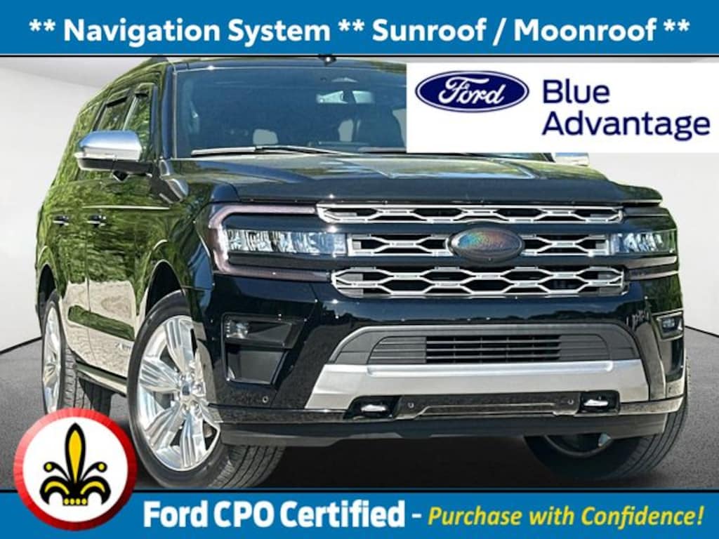 Certified 2024 Ford Expedition Platinum SUV
