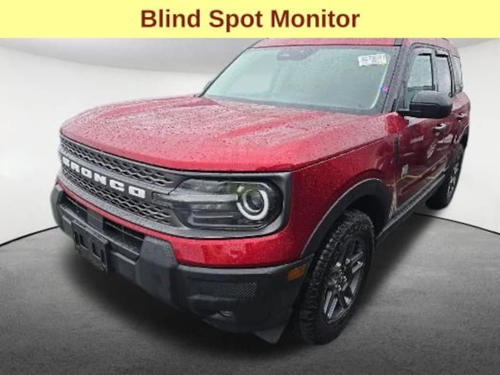 Used 2025 Ford Bronco Sport Big Bend SUV