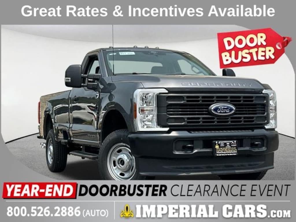 New 2025 Ford F-250 XLT Truck