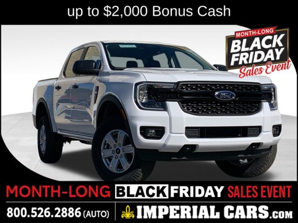 New 2025 Ford Ranger XL Truck