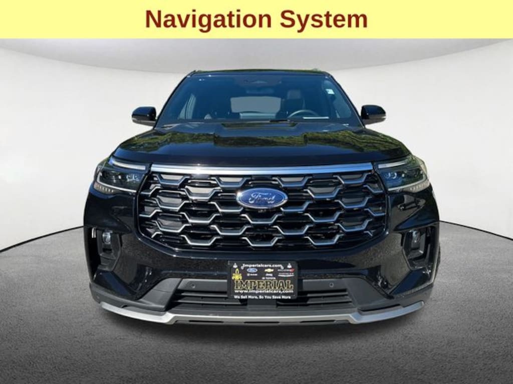 Certified 2025 Ford Explorer Platinum SUV