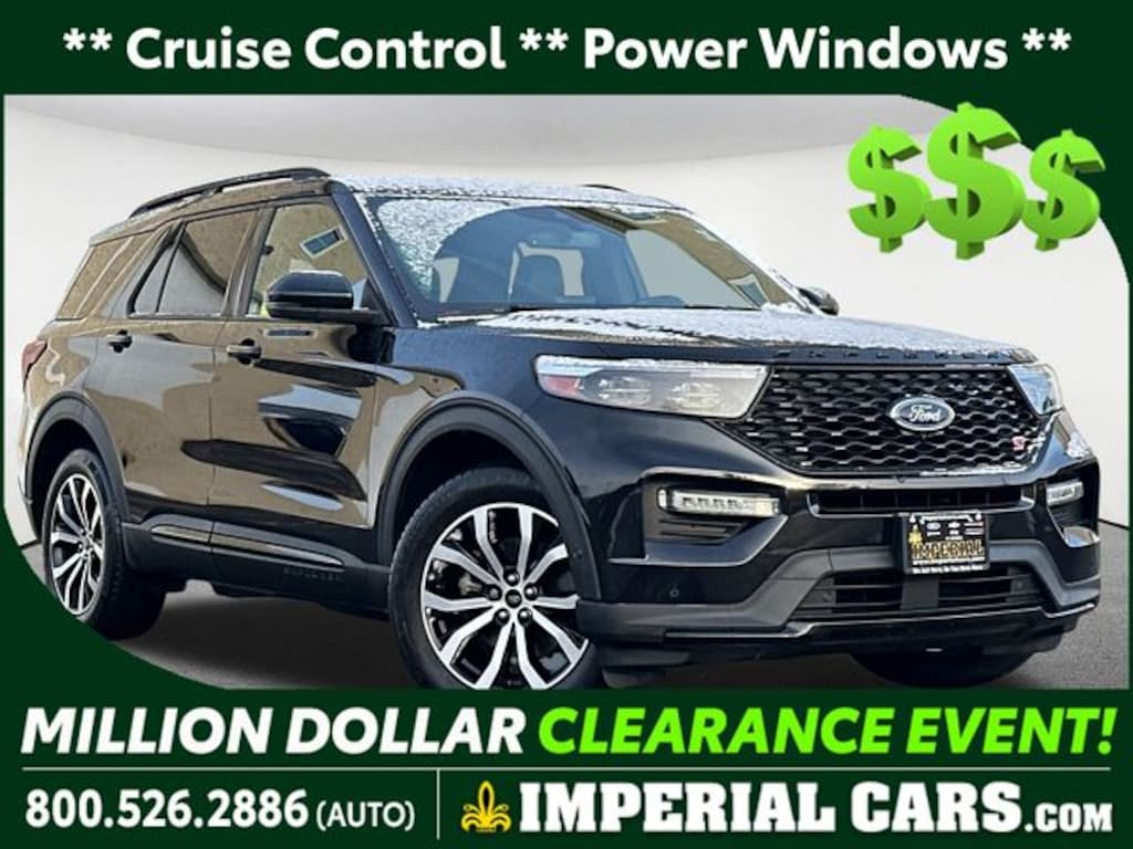 Used 2021 Ford Explorer ST SUV