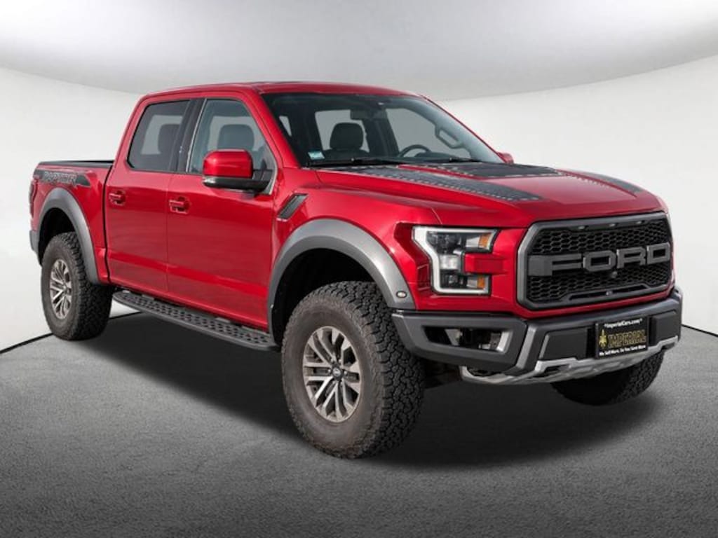 Certified 2020 Ford F-150 Raptor Truck SuperCrew Cab