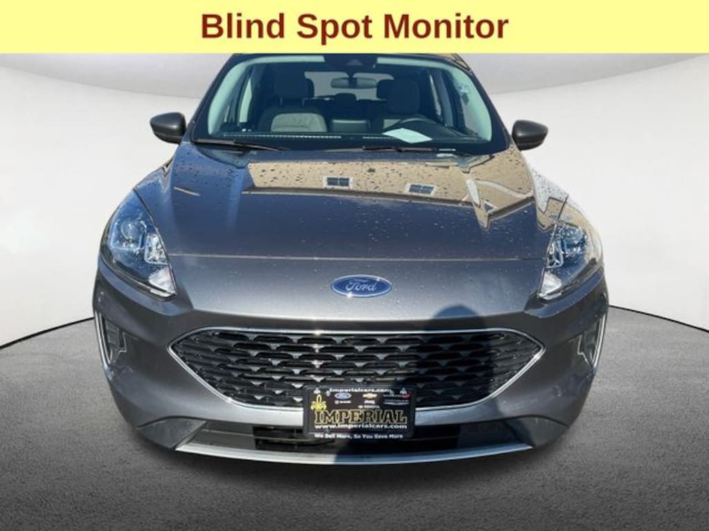 Certified 2022 Ford Escape SE SUV