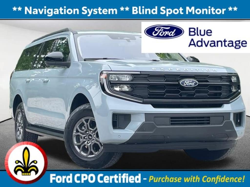 Certified 2025 Ford Expedition Max Active SUV