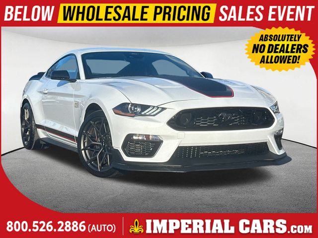 2022 Ford Mustang Coupe 