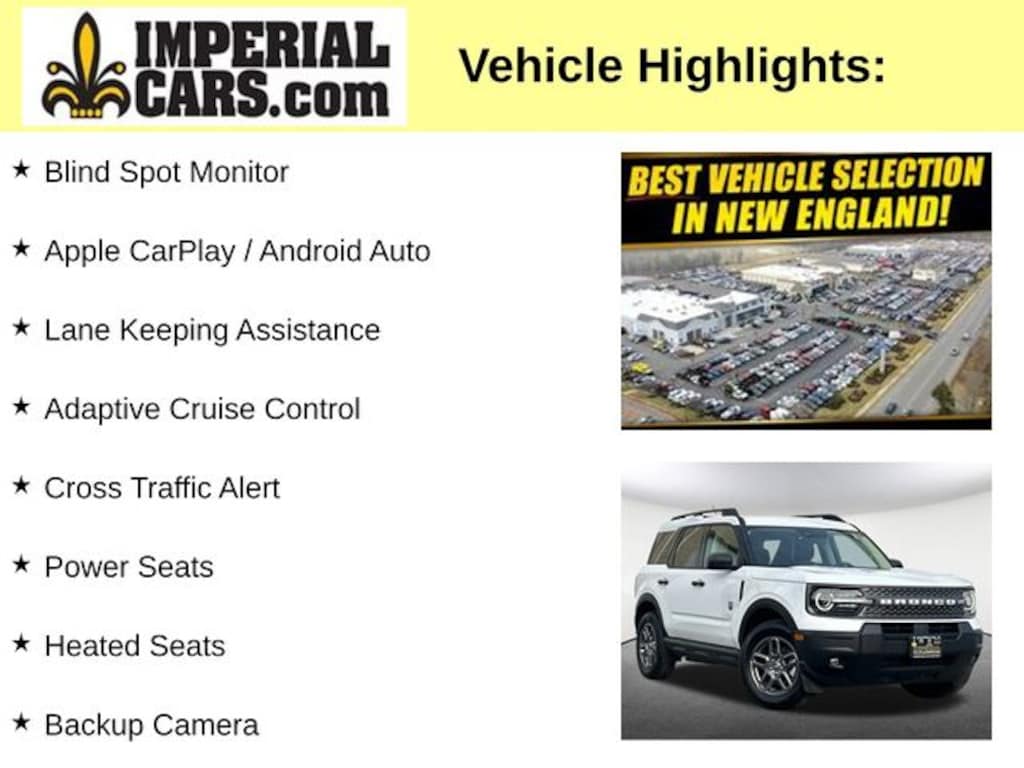 Certified 2025 Ford Bronco Sport Big Bend SUV