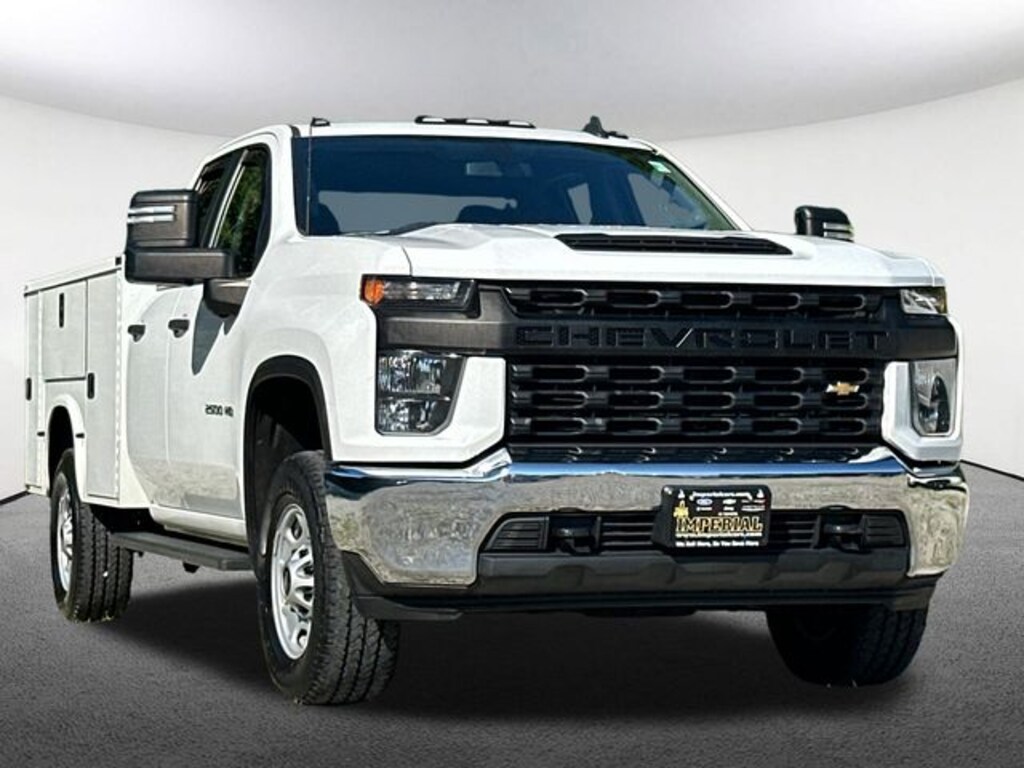 Used 2022 Chevrolet Silverado 2500 HD Work Truck Truck Double Cab