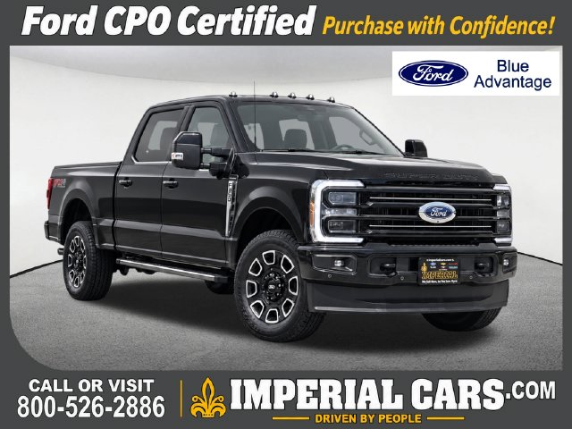 2025 Ford F-350 Super Duty Platinum