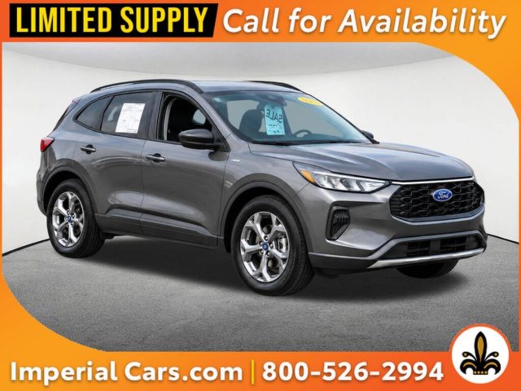 Used 2024 Ford Escape ST-Line SUV