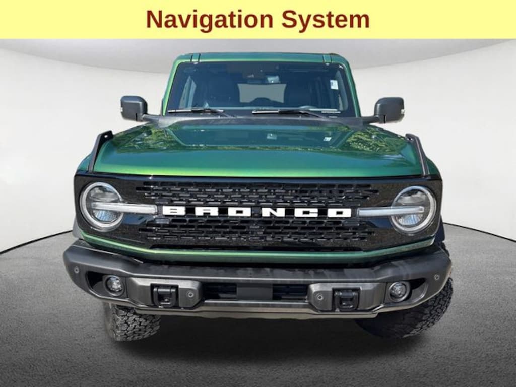 Certified 2025 Ford Bronco Badlands SUV