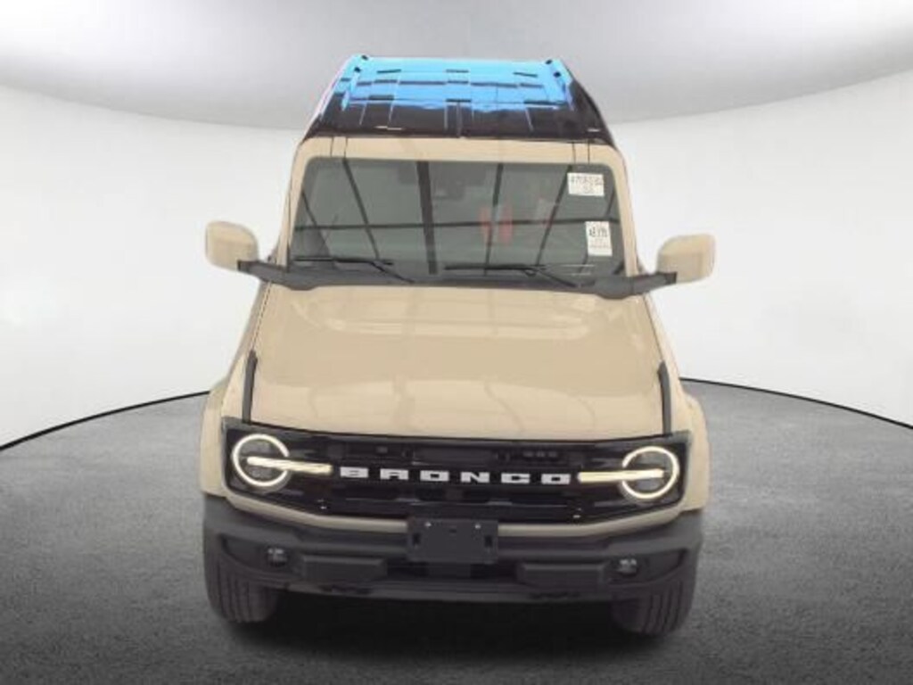 Used 2025 Ford Bronco Outer Banks SUV