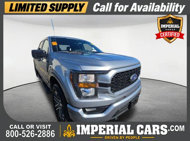 Used 2023 Ford F-150 XL Truck SuperCrew Cab