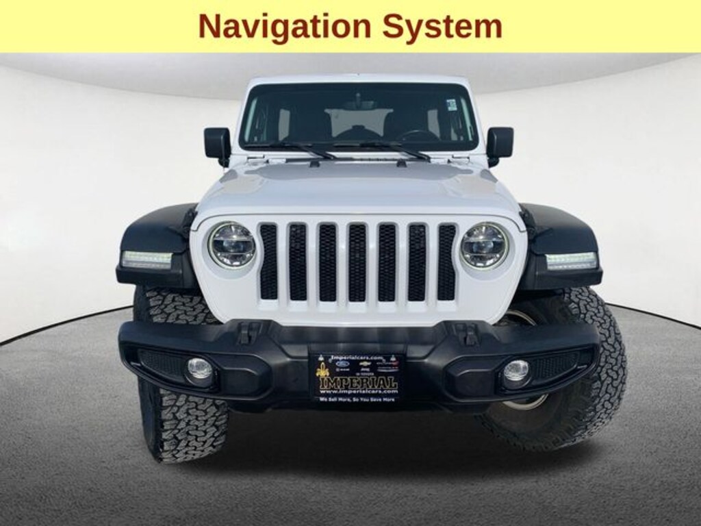 Used 2022 Jeep Wrangler Unlimited High Tide SUV