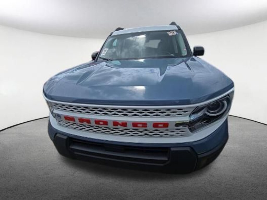 Used 2025 Ford Bronco Sport Heritage SUV