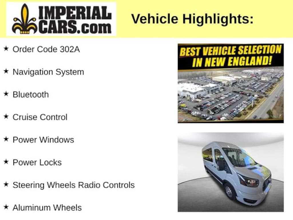 Used 2025 Ford Transit-350 Passenger XLT Wagon High Roof Van
