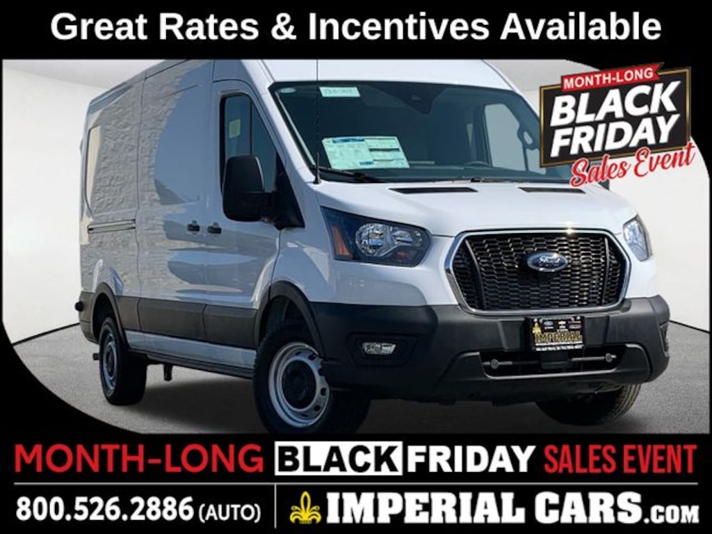 New 2025 Ford Transit-250 Cargo Base Cargo Van