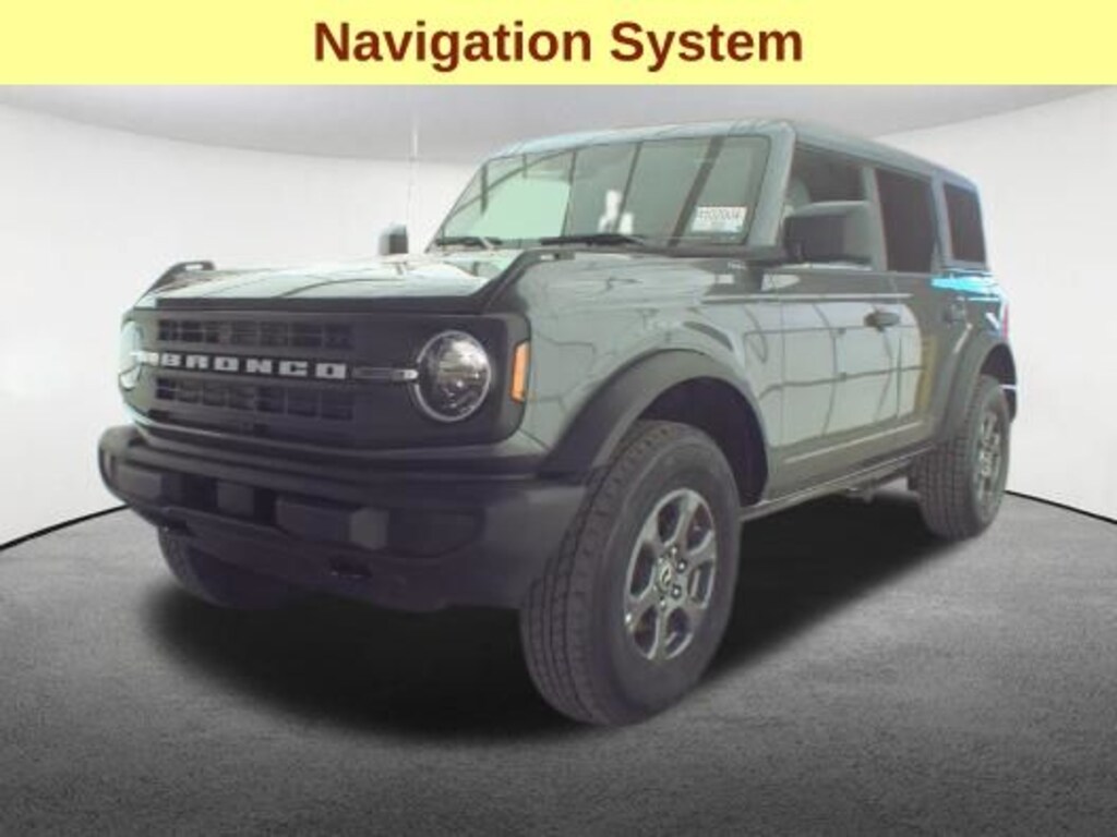 Used 2025 Ford Bronco Big Bend SUV