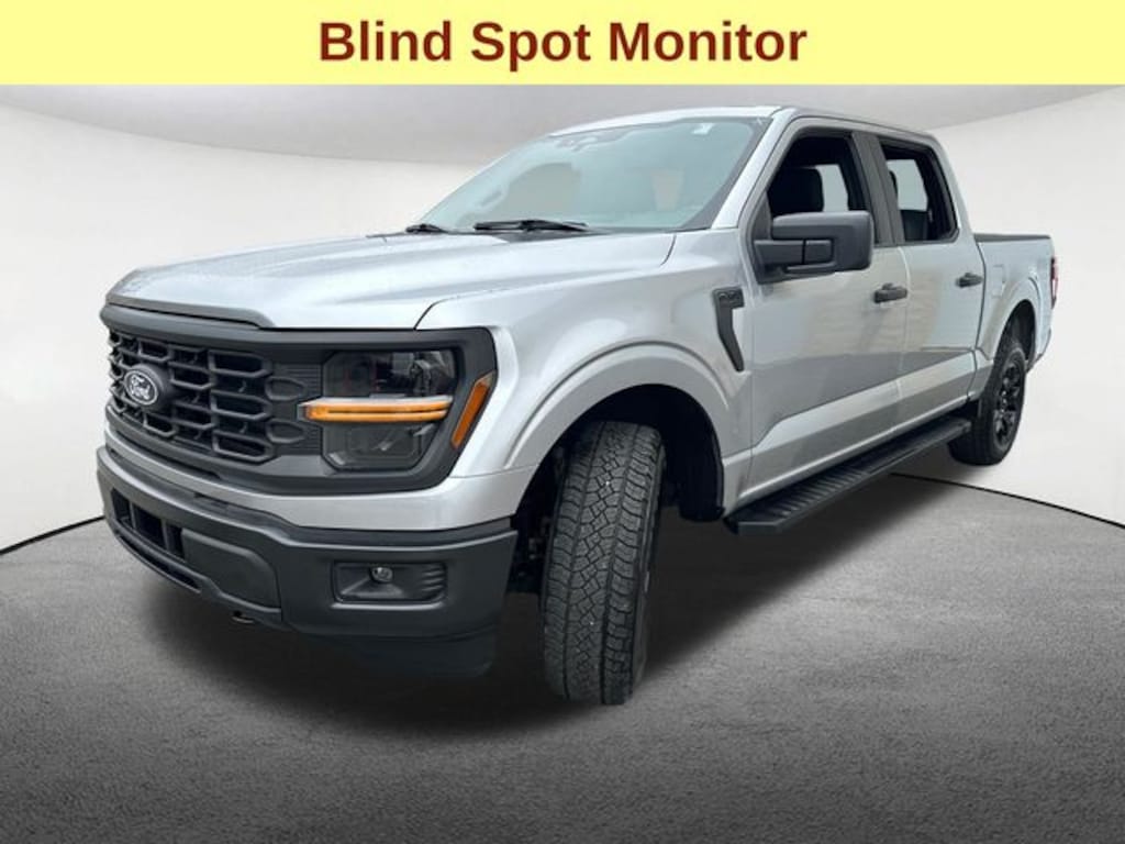Used 2024 Ford F-150 STX Truck SuperCrew Cab