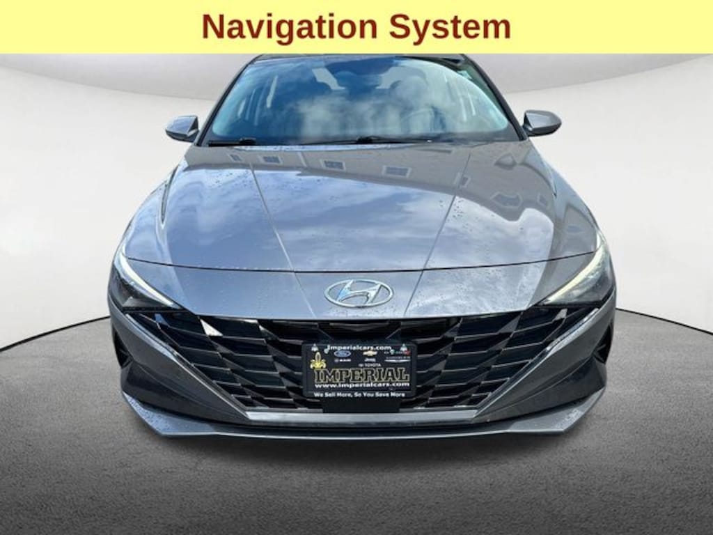 Used 2021 Hyundai Elantra HEV Limited Sedan